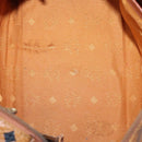 MCM Vicetos Logogram Hand Bag PVC Leather 2way Brown Gold Auth BA646-16