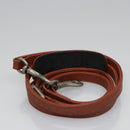 MCM Vicetos Logogram Hand Bag PVC Leather 2way Brown Gold Auth BA646-22