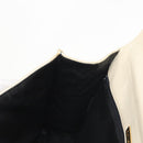 BALLY Quilted Hand Bag Leather Beige Gold Auth BA6460-20