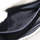 BALLY Quilted Hand Bag Leather Beige Gold Auth BA6460-21