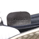 BALLY Quilted Hand Bag Leather Beige Gold Auth BA6460-12