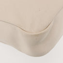 Chloe Vanessa G Shoulder Bag Leather Ivory Gold Auth BA6461-9