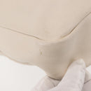 Chloe Vanessa G Shoulder Bag Leather Ivory Gold Auth BA6461-15