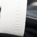 Chloe Vanessa G Shoulder Bag Leather Ivory Gold Auth BA6461-12