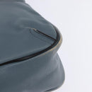 Chloe Shoulder Bag Leather Light Blue Gold Auth BA6462-18