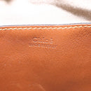 Chloe Shoulder Bag Leather Light Blue Gold Auth BA6462-22