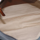 Chloe Shoulder Bag Leather Light Blue Gold Auth BA6462-11