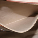 Chloe Shoulder Bag Leather Light Blue Gold Auth BA6462-25