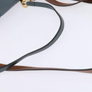 Chloe Shoulder Bag Leather Light Blue Gold Auth BA6462-7