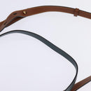 Chloe Shoulder Bag Leather Light Blue Gold Auth BA6462-14