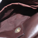 BURBERRY Nova Check Shoulder Bag Canvas Beige Gold Auth BA6463-10