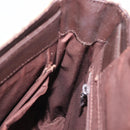 BURBERRY Nova Check Shoulder Bag Canvas Beige Gold Auth BA6463-20