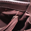 BURBERRY Nova Check Shoulder Bag Canvas Beige Gold Auth BA6463-11