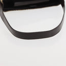 BURBERRY Nova Check Shoulder Bag Canvas Beige Gold Auth BA6463-8