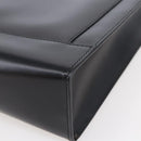 Salvatore Ferragamo Tote Bag Leather Black Auth BA6469-10