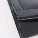 Salvatore Ferragamo Tote Bag Leather Black Auth BA6469-11