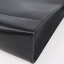 Salvatore Ferragamo Tote Bag Leather Black Auth BA6469-12