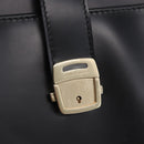 Salvatore Ferragamo Tote Bag Leather Black Auth BA6469-14