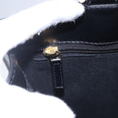 Salvatore Ferragamo Tote Bag Leather Black Auth BA6469-16