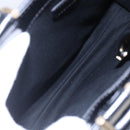 Salvatore Ferragamo Tote Bag Leather Black Auth BA6469-18