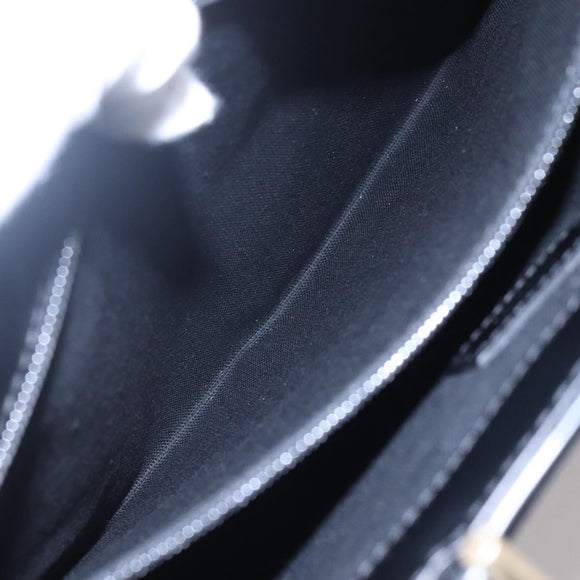 Salvatore Ferragamo Tote Bag Leather Black Auth BA6469