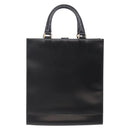 Salvatore Ferragamo Tote Bag Leather Black Auth BA6469-3