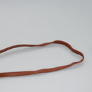 MCM Vicetos Logogram Shoulder Bag PVC Leather Brown Gold Auth BA647-8