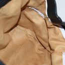 Jimmy Choo Studs Tote Bag Leather Black Silver Auth BA6474-19