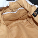 Jimmy Choo Studs Tote Bag Leather Black Silver Auth BA6474-20