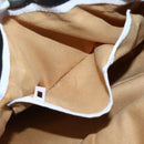 Jimmy Choo Studs Tote Bag Leather Black Silver Auth BA6474-22