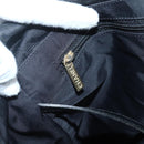 CHANEL New Travel Line Tote Bag Nylon Black Gold CC Auth BA6475-15