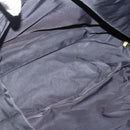 CHANEL New Travel Line Tote Bag Nylon Black Gold CC Auth BA6475-16