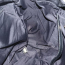 CHANEL New Travel Line Tote Bag Nylon Black Gold CC Auth BA6475-17