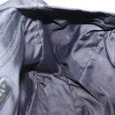 CHANEL New Travel Line Tote Bag Nylon Black Gold CC Auth BA6475-18