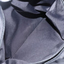 CHANEL New Travel Line Tote Bag Nylon Black Gold CC Auth BA6475-20