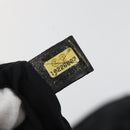 CHANEL New Travel Line Tote Bag Nylon Black Gold CC Auth BA6475-21