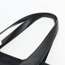 CHANEL New Travel Line Tote Bag Nylon Black Gold CC Auth BA6475-8