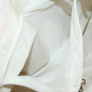 CHANEL New Travel Line Tote Bag Nylon Pink Gold CC Auth BA6476-21