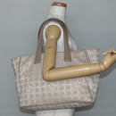 CHANEL New Travel Line Tote Bag Nylon Pink Gold CC Auth BA6476-23