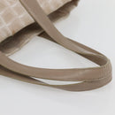 CHANEL New Travel Line Tote Bag Nylon Pink Gold CC Auth BA6476-7