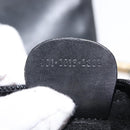 GUCCI Bamboo Shoulder Bag Leather Black Gold 001 1013 1881 Auth BA6477-12