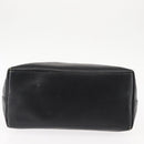 GUCCI Bamboo Shoulder Bag Leather Black Gold 001 1013 1881 Auth BA6477-5