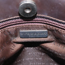 BURBERRY Nova Check Tote Bag PVC Beige Auth BA6478-18