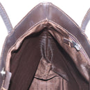 BURBERRY Nova Check Tote Bag PVC Beige Auth BA6478-20