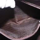 BURBERRY Nova Check Tote Bag PVC Beige Auth BA6478-12