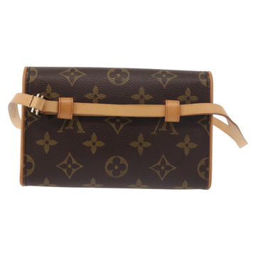 LOUIS VUITTON Monogram Pochette Florentine Waist Bag M51855 LV Auth BA6479 - 0