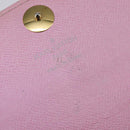 LOUIS VUITTON Multicolor Portefeuille Sarah Wallet White M93532 LV Auth BA6480-17