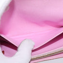 LOUIS VUITTON Multicolor Portefeuille Sarah Wallet White M93532 LV Auth BA6480-20