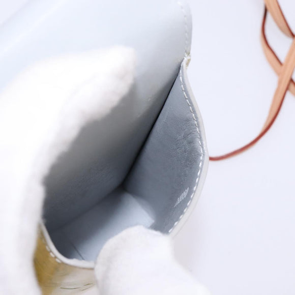 LOUIS VUITTON Monogram Vernis Green Cigarette Case Gris LV Auth BA6481