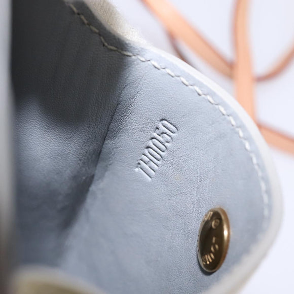 LOUIS VUITTON Monogram Vernis Green Cigarette Case Gris LV Auth BA6481